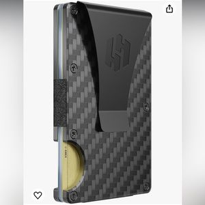 NEW Hayvenhurst RFID Men's Carbon Fiber Wallet